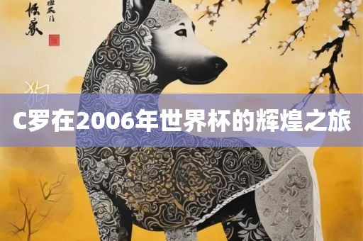 C罗在2006年世界杯的辉煌之旅