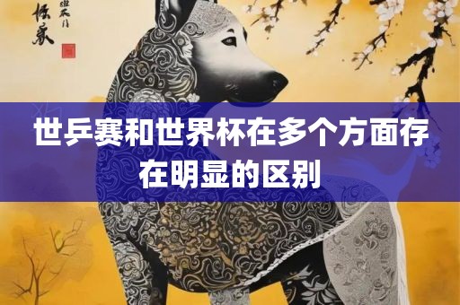 世乒赛和世界杯在多个方面存在明显的区别眉山市正发家政服务有限公司