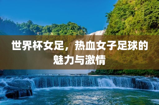 世界杯女足，热血女子足球的魅力与激情