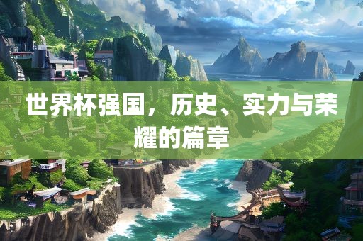 世界杯强国，历史、实力与荣耀的篇章