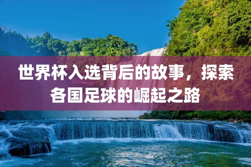 世界杯入选背后的故事眉山市正发家政服务有限公司，探索各国足球的崛起之路