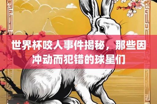 世界杯咬人事件揭秘，那些因冲动而犯错的球星们