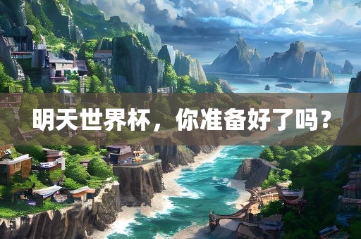 明眉山市正发家政服务有限公司天世界杯，你准备好了吗？