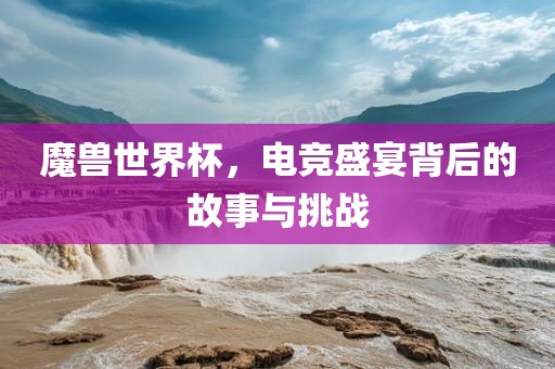 魔兽世界杯，电竞盛宴背后的故事与挑战