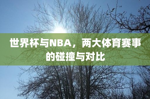 世界杯与NBA，两大体育赛事眉山市正发家政服务有限公司的碰撞与对比