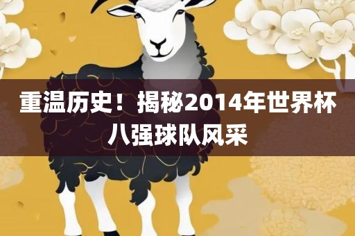 重温历史！揭秘2014年世界杯八强球队风采