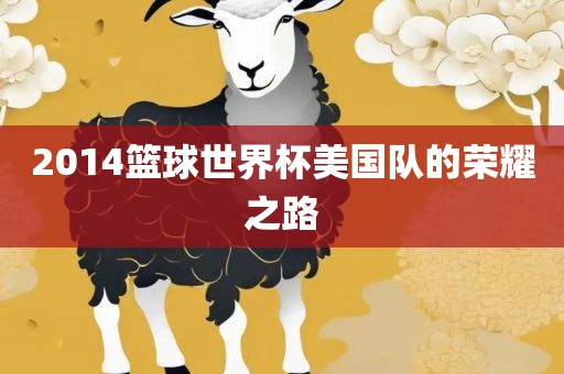 2014篮球世界杯美国队的荣耀之路