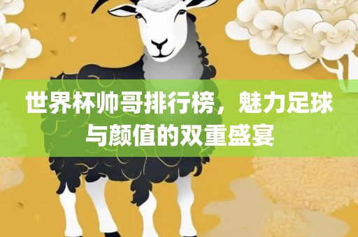 世界杯帅哥排行榜，魅力足球与颜值的双重盛宴眉山市正发家政服务有限公司