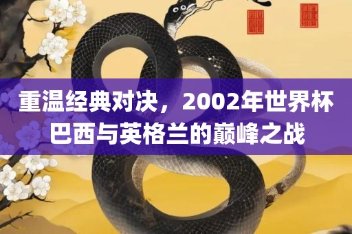 重温经典对决，2002年世界杯巴西与英格兰的巅峰之战