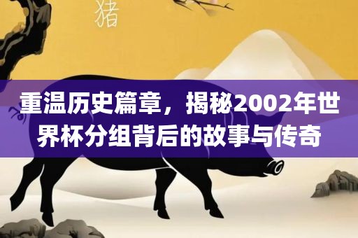 重温历史篇章，揭秘2002年世界杯分组背后的故事与传奇