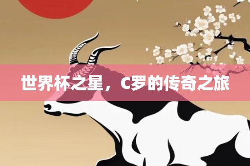 世界杯之星，C罗的传奇之旅