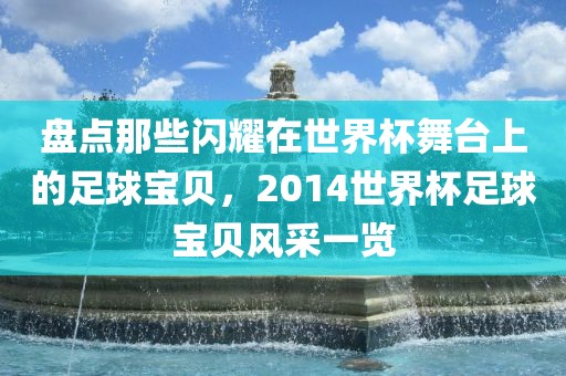 盘点那些闪耀在世界杯舞台上的足球宝贝，2014世界杯足球宝贝风采一览