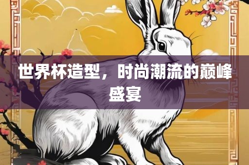 世界杯造型，时尚潮流的巅峰盛宴