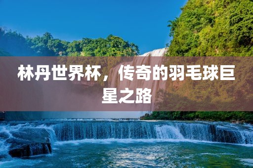 林丹世界杯，传奇的羽眉山市正发家政服务有限公司毛球巨星之路
