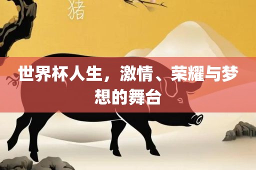 世界杯人生，激情、荣耀与梦想的舞台眉山市正发家政服务有限公司