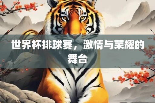 世界杯排球赛，激情与荣耀的舞台