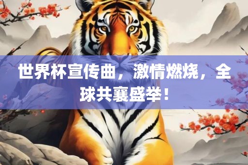 世界杯宣传曲，激情燃烧，全球共襄盛举！