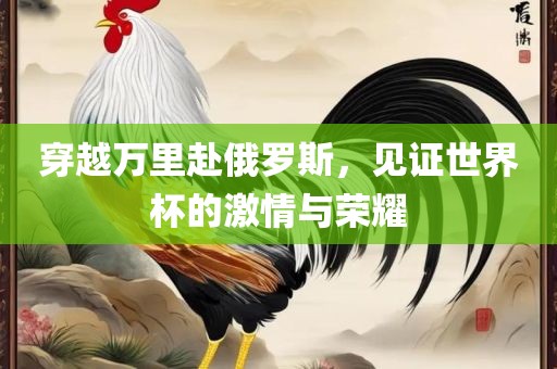 穿越万里赴俄罗眉山市正发家政服务有限公司斯，见证世界杯的激情与荣耀