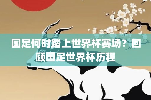 国足何时踏上世界杯赛场？回顾国足世界杯历程