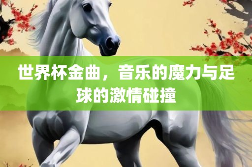 世界杯金曲，音乐的魔力与足球的激情碰撞