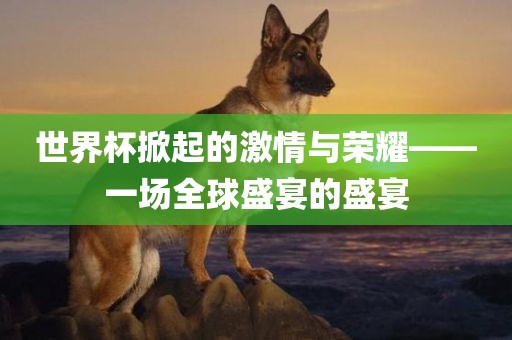 世界杯掀起的激情与荣耀——一场全球盛宴的盛宴
