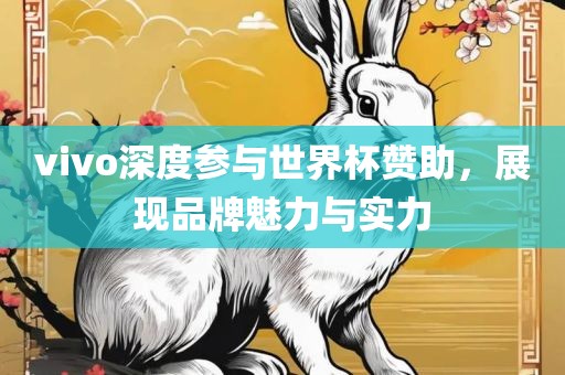 vivo深度参与世界杯赞助，展现品牌魅力与实力