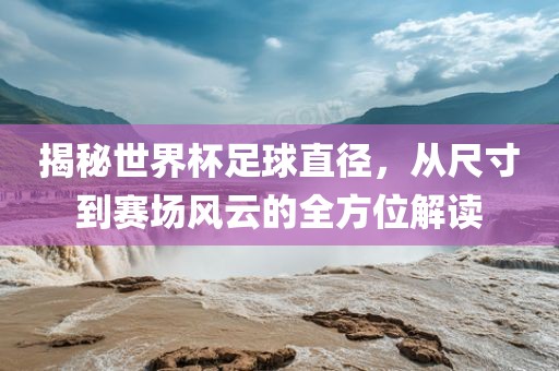 揭秘世界杯足球直径，从尺寸到赛场风云的全方位解读