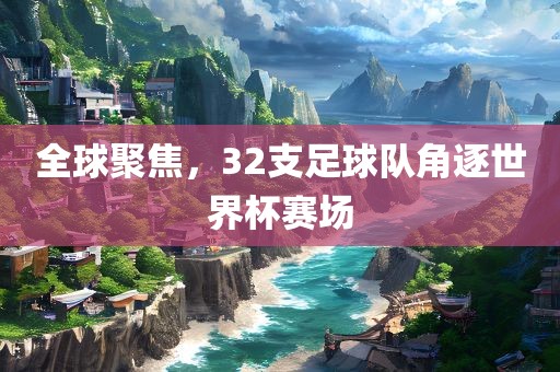 全球聚焦，32支足球队角逐世界杯赛场