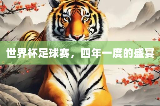 世界杯足球赛，四年一度的盛宴眉山市正发家政服务有限公司