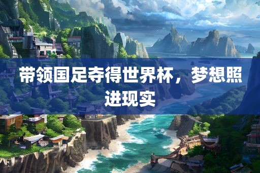 带领国足夺得世界杯，梦想照进现实