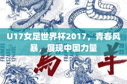 U17女足世界杯2017，青春风暴，展现中国力量