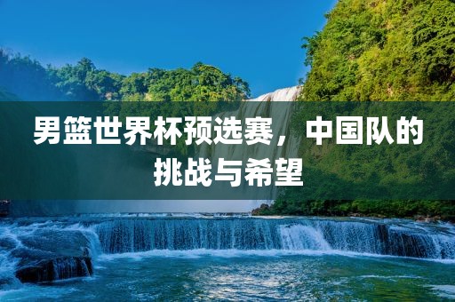 男篮世界杯预选赛，中国队的挑战与希望