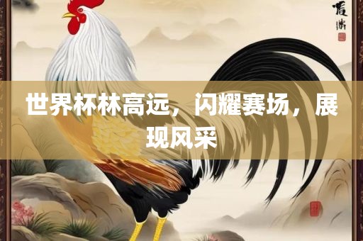 世界杯林高远，闪耀赛场，展现风采