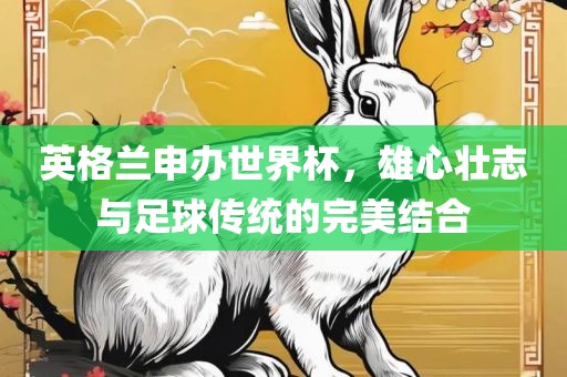 英格兰申办世界杯，雄心壮志与足球传统的完美结合眉山市正发家政服务有限公司