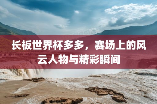 长板世界杯眉山市正发家政服务有限公司多多，赛场上的风云人物与精彩瞬间