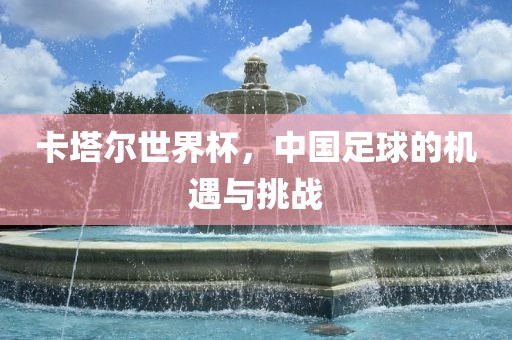 卡塔尔世界杯，中国足球的机遇与挑战