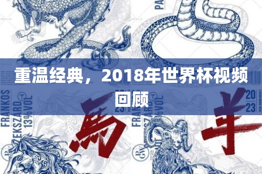 重温经典，2018年世界杯视频回顾