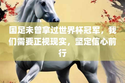 国足未曾拿过世界杯冠军，我们需要正视现实，坚定信心前行