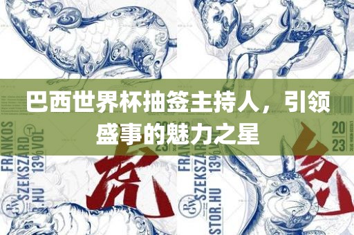 巴西世界杯抽签主持人，引领盛事的魅力之星眉山市正发家政服务有限公司