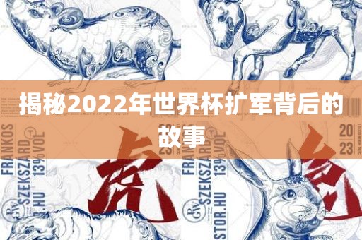 揭秘2022年世界杯扩军背后的故事