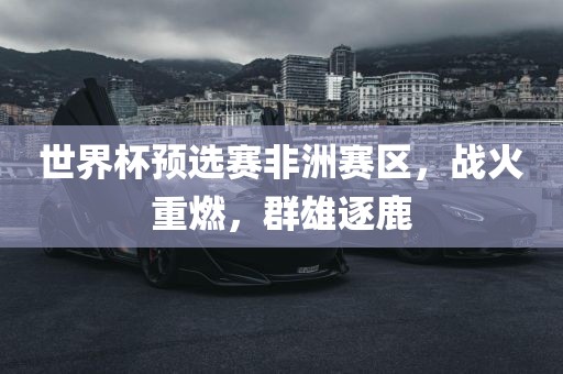 世界杯预选赛非洲赛区，战火重燃，群雄逐鹿眉山市正发家政服务有限公司