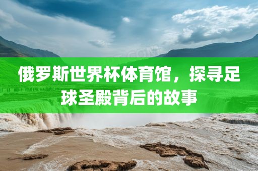 俄罗斯世界杯体育馆，探寻足球圣殿背后的故事眉山市正发家政服务有限公司