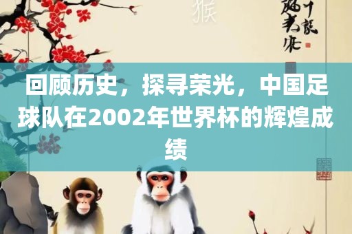 回顾历史，探寻荣光，中国足球队在2002年世界杯的辉煌成绩