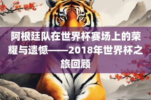 阿根廷队在世界杯赛场上的荣耀与遗憾——2018年世界杯之旅回顾
