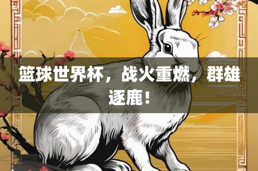 篮球世界杯，战火重燃，群雄逐鹿！