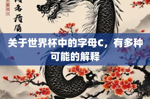 关于世界杯中的字母C，有多种可能的解释