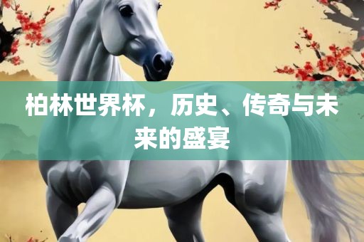 柏林世界杯，历史、传奇与未来的盛宴