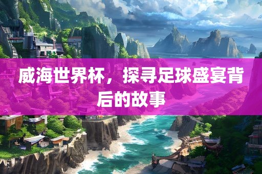 威海世界杯，探寻足球盛宴背后的故事