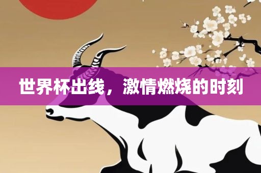 世界杯出线，激情燃烧的时刻