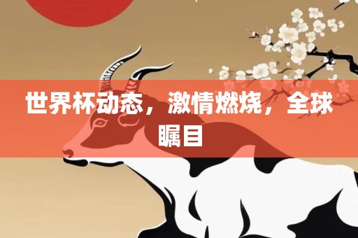 世界杯动态，激情燃烧，眉山市正发家政服务有限公司全球瞩目